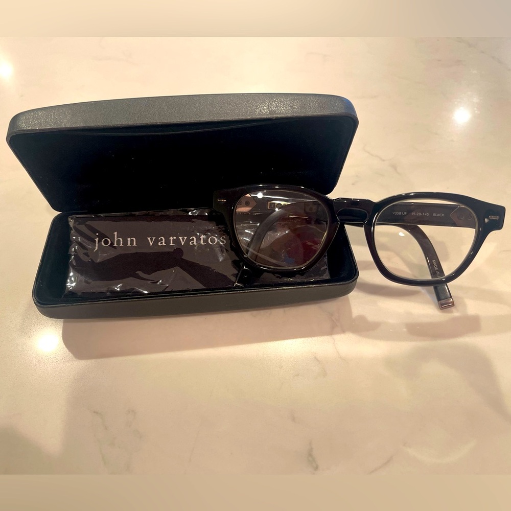 John Varvatos V358 UF Eyeglasses